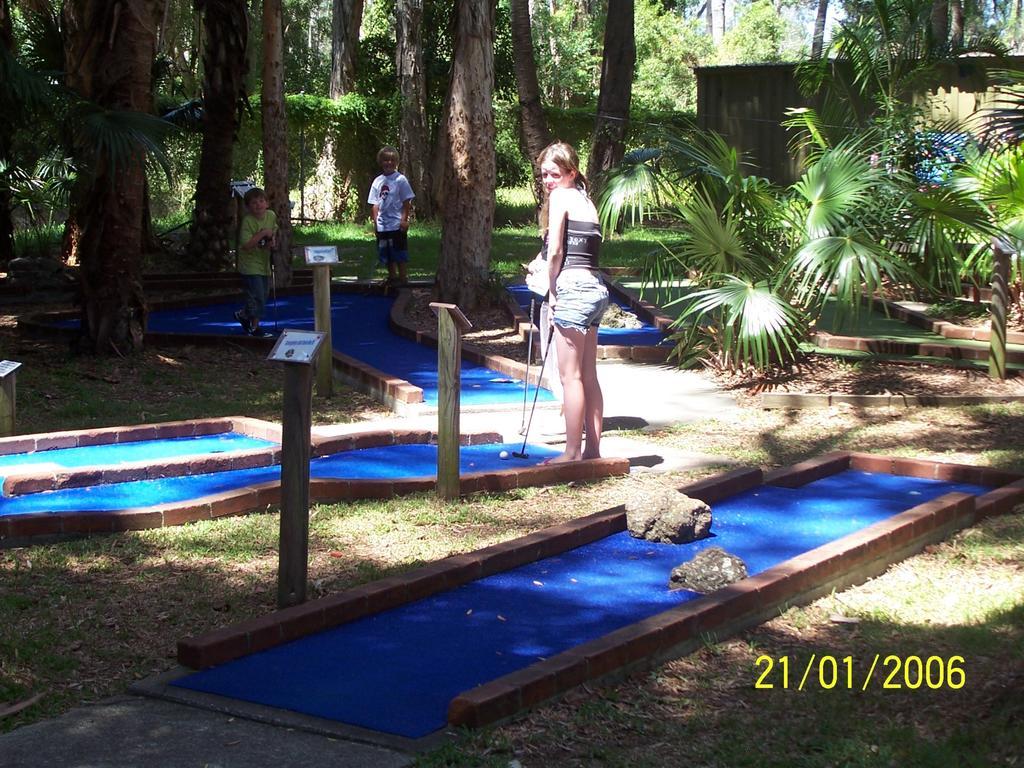 Smugglers Cove Holiday Village Forster Dış mekan fotoğraf