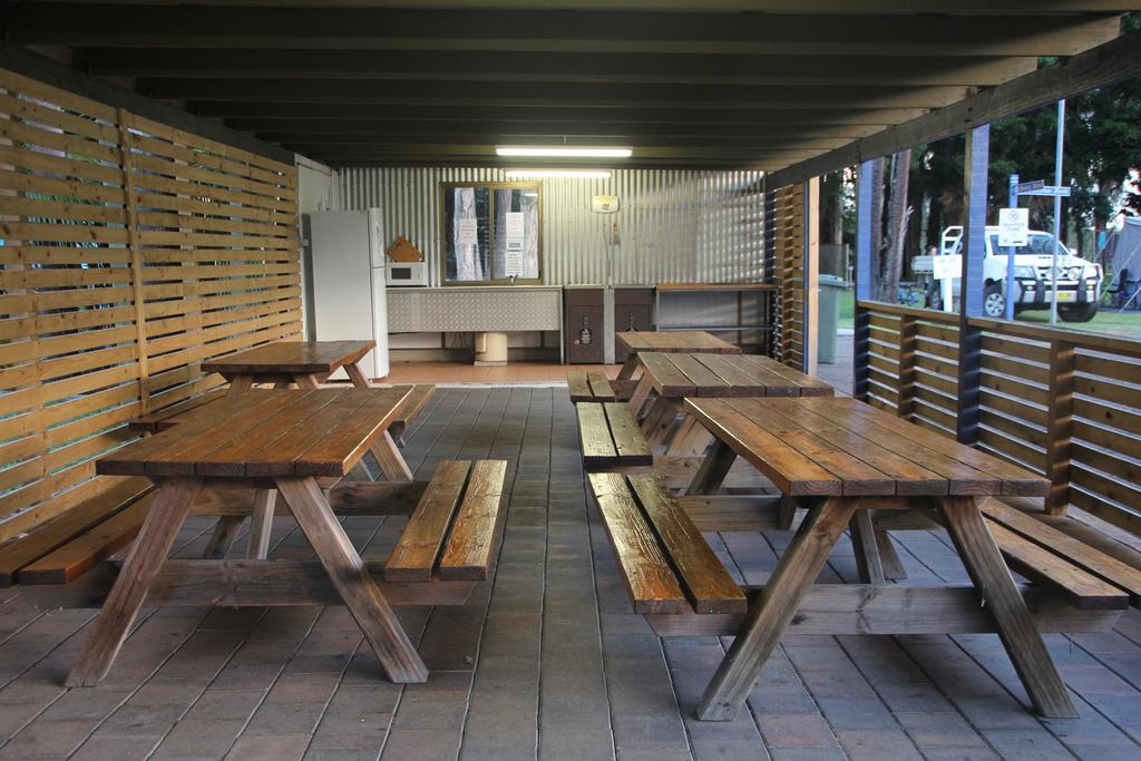 Smugglers Cove Holiday Village Forster Dış mekan fotoğraf